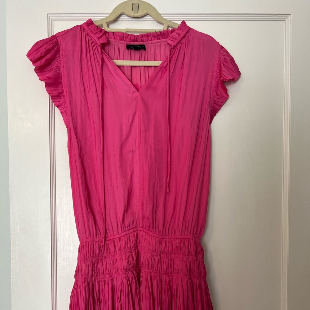 Current air layered smock dress - S